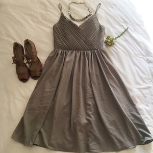 Stunning Banana Republic dress 🌹